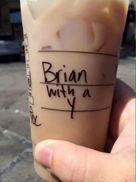 Coffee Shop Chronicles: The Misadventures of Bryan (With a Y) and Brian (With a Y)