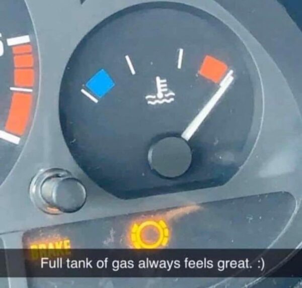 When Love for a Full Tank Goes Awry: The Hilarious Car Misadventure