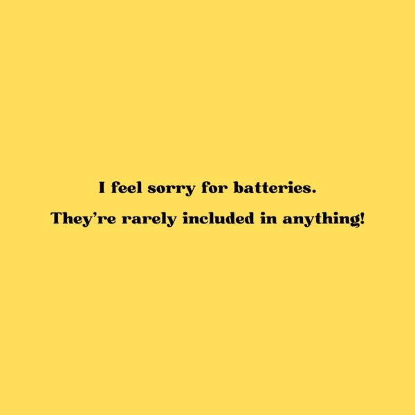 The Tragic Life of Batteries: Always Invited, Rarely Included