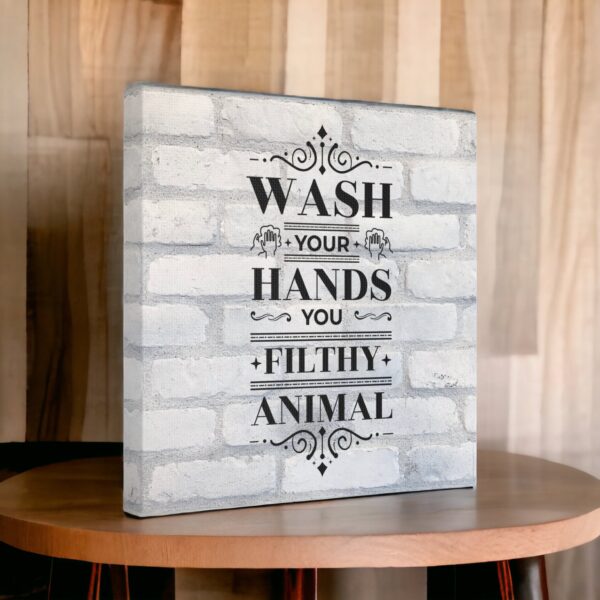 Wash Your Hands, You Filthy Animal! A Guide to Crafting Awesome Funny Bathroom Decor