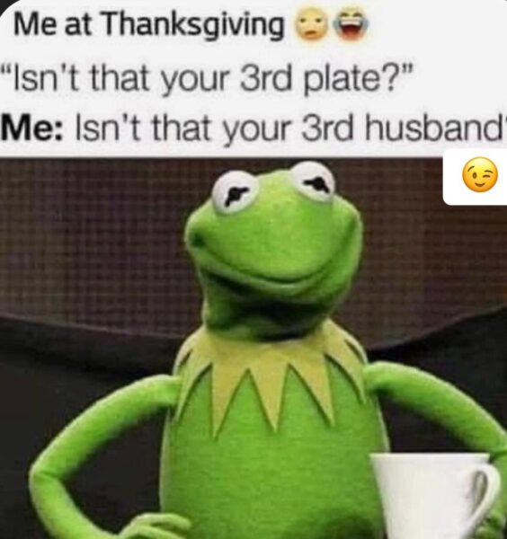 Thanksgiving Showdown: The Tale of the Third Plate and the Third Husband