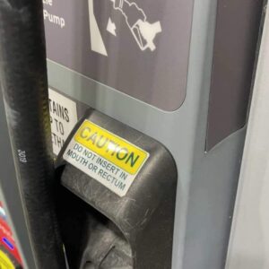 Fueling Laughter: The Hilarious Truth Behind Gas Pump Warnings